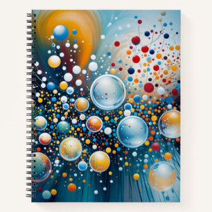 Cuaderno Portátil espiral: regalo para estudiantes y escrit