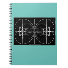 Cuaderno Portátil espiral "Stay Curious"