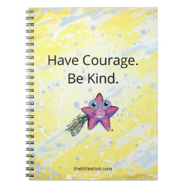 Cuaderno Portátil Espiral - Ten Coraje. Sé Amable.