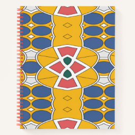 Cuaderno Portátil espiral, un diseño clásico de varios colo