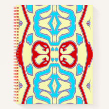 Portátil espiral, un diseño clásico de varios colo