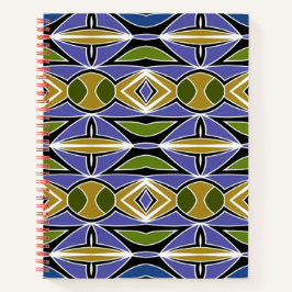 Cuaderno Portátil espiral, un diseño clásico de varios colo