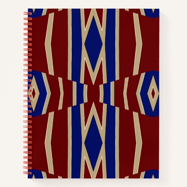 Cuaderno Portátil espiral, un diseño clásico de varios colo (Anverso)