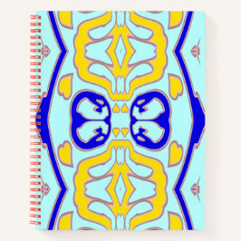 Cuaderno Portátil espiral, un diseño clásico de varios colo