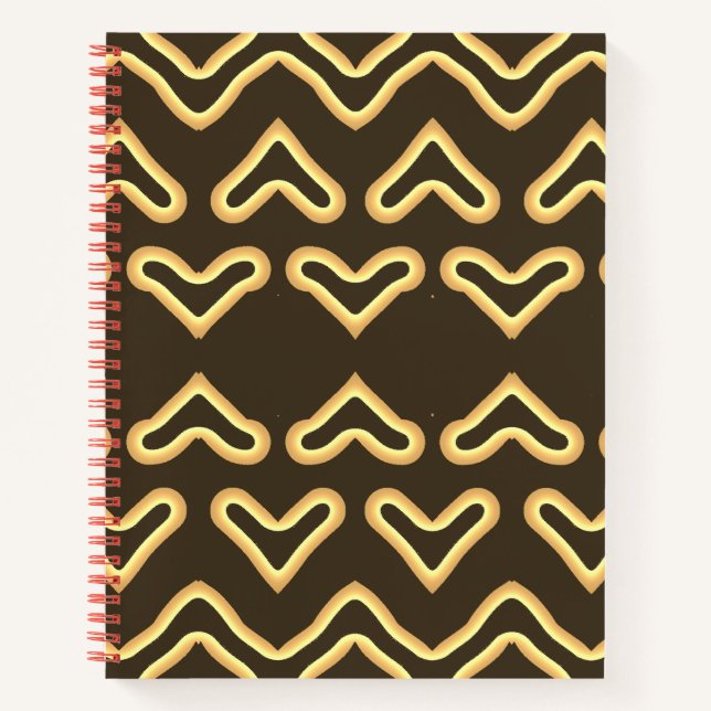 Cuaderno Portátil espiral, un diseño clásico de varios colo (Anverso)