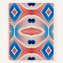 Cuaderno Portátil espiral, un diseño clásico de varios colo