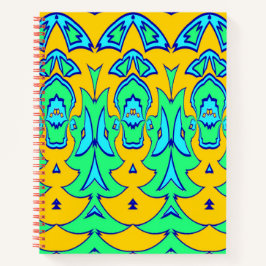 Cuaderno Portátil espiral, un diseño clásico de varios colo