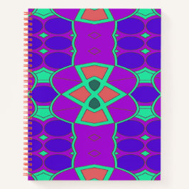 Cuaderno Portátil espiral, un diseño clásico de varios colo