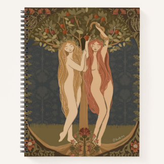 Cuaderno Portátil Eve & Lilith A4
