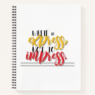 Cuaderno Portátil Express