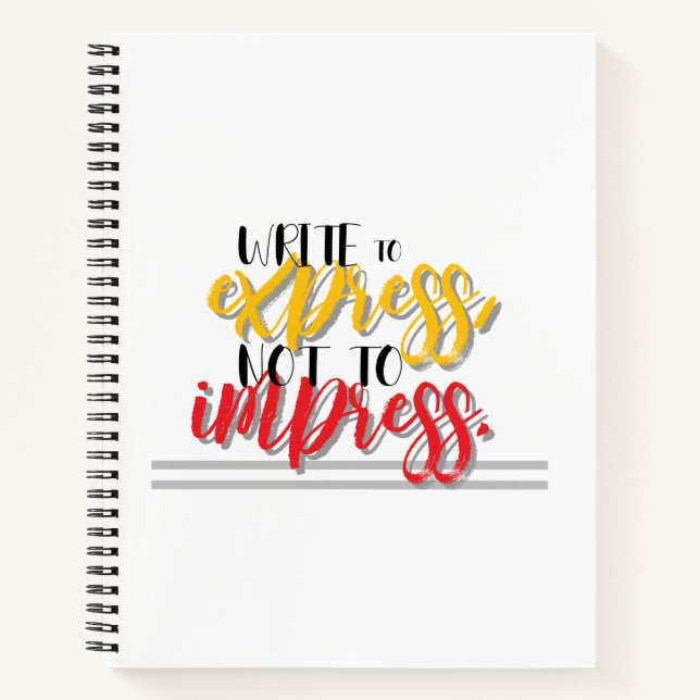 Cuaderno Portátil Express (Anverso)