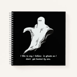 Cuaderno Portátil fantasma