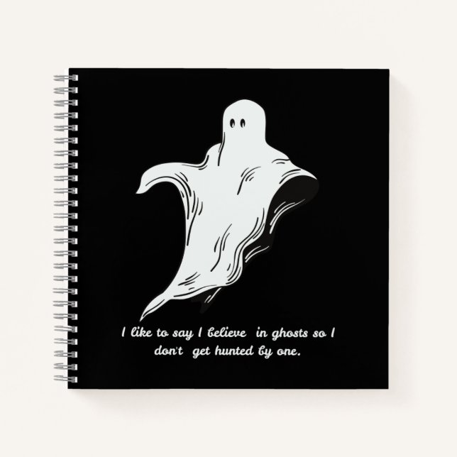 Cuaderno Portátil fantasma (Anverso)