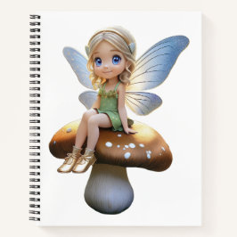 Cuaderno Portátil Fantasy Fairy