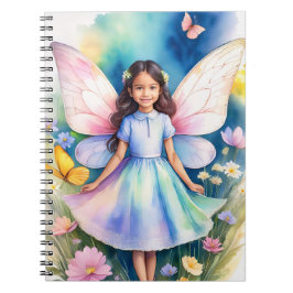 Cuaderno Portátil Fantasy Fairy 6.5 x 8.75 pulgadas