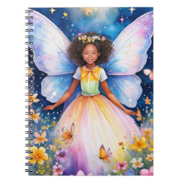 Cuaderno Portátil Fantasy Fairy 6.5 x 8.75 pulgadas