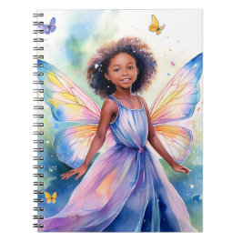 Cuaderno Portátil Fantasy Fairy 6.5 x 8.75 pulgadas