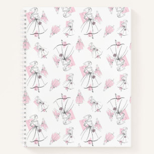 Cuaderno Portátil Fashion Bride Pink Group Multi
