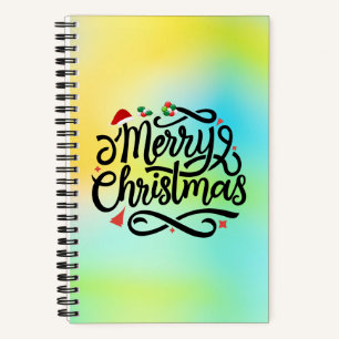 Cuaderno Portátil Feliz Navidad-61039