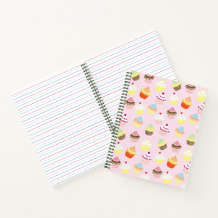 Cuaderno Portátil Fiesta de tarta