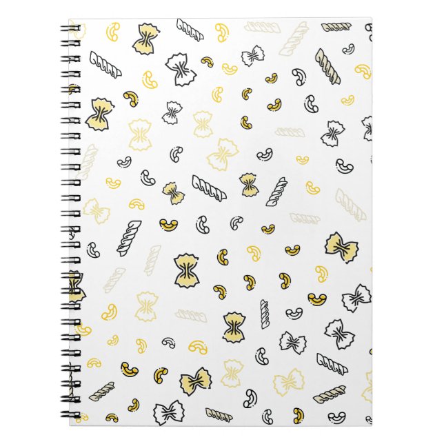 Cuaderno Portátil Fiesta Pasta (Frente)