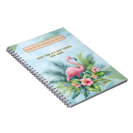 Cuaderno Portátil Flamingo Classic con presupuesto Personal