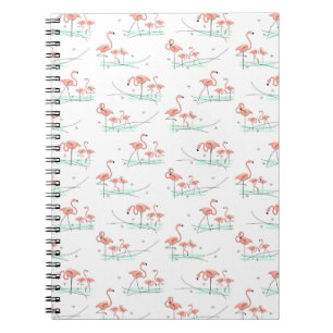 Cuaderno Portátil Flamingo Ocean Multi