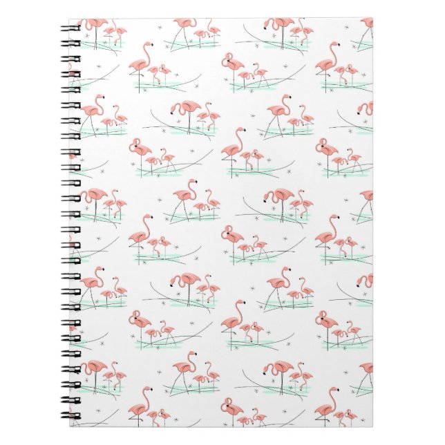 Cuaderno Portátil Flamingo Ocean Multi (Frente)