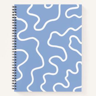 Cuaderno Portátil Flintholm (azul)