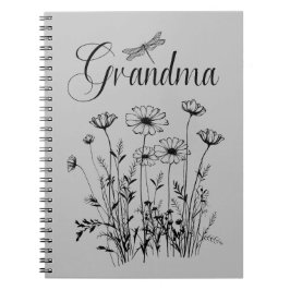 Cuaderno Portátil - Flora silvestre de la abuela