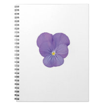 Portátil Floral Pansy Focus
