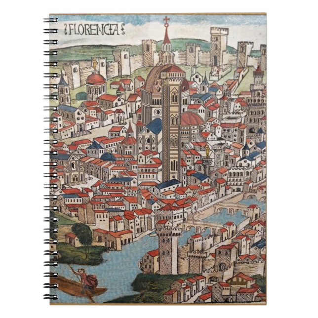 Cuaderno Portátil Florencia Colore 1493 (Frente)