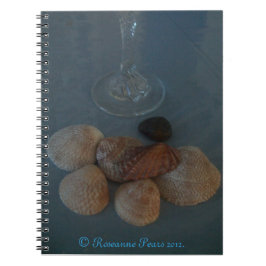 Cuaderno Portátil (Flute&Shells) RFPMDesigns ©️ 2012