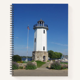 Cuaderno Portátil Fond Du Lac Lighthouse