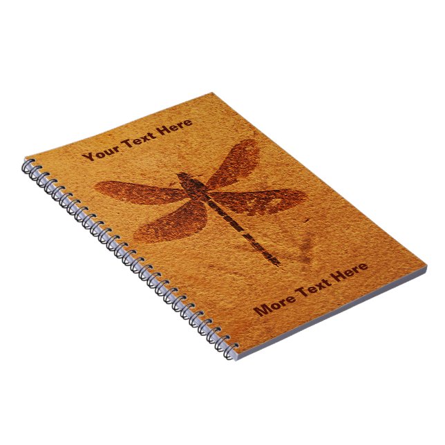 Cuaderno Portátil Fossil Dragonfly (Lado Derecho)