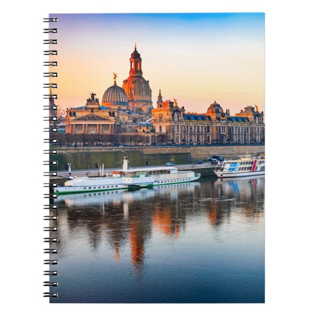 Cuaderno Portátil fotográfico (80 páginas B&W) Dresden (Frente)