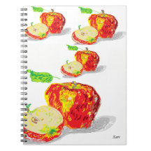 Portátil fotográfico (80 páginas B&W) manzanas