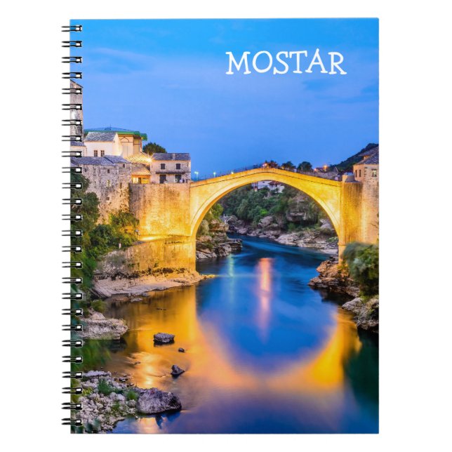 Cuaderno Portátil fotográfico (80 páginas B&W) Mostar (Frente)