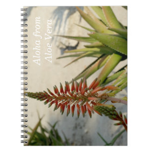 Cuaderno Portátil fotográfico Aloha Aloe Vera