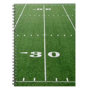 Cuaderno Portátil fotográfico/Campo de fútbol