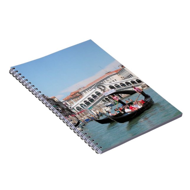 Cuaderno Portátil fotográfico Canal de Venecia (Lado Derecho)
