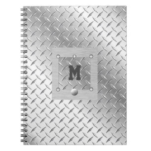 Cuaderno Portátil fotográfico de espiral metalizado y de ac