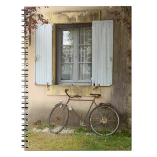 Cuaderno Portátil fotográfico de la casa francesa