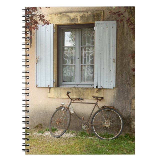 Cuaderno Portátil fotográfico de la casa francesa (Frente)
