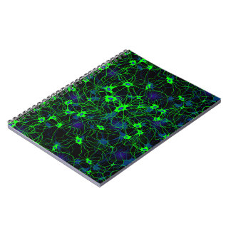 Cuaderno Portátil fotográfico de la ciudad de Neuron