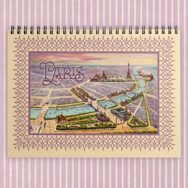 Cuaderno Portátil fotográfico de la Expo de París 1900 (Subido por el creador)
