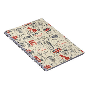 Cuaderno Portátil fotográfico de Londres de época