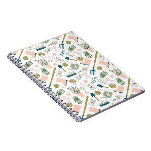 Cuaderno Portátil fotográfico de tiempo de jardín