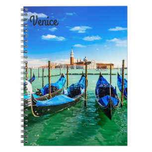 Cuaderno Portátil fotográfico de Venecia