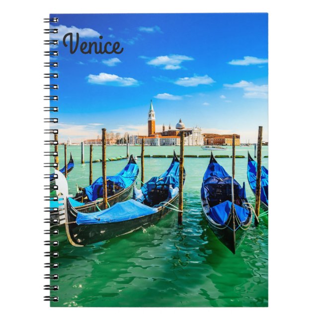 Cuaderno Portátil fotográfico de Venecia (Frente)